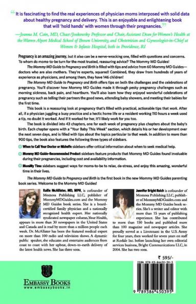 The Mommy MD Guide Pregnancy and Birth