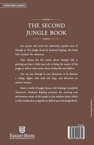 The Second Jungle Book