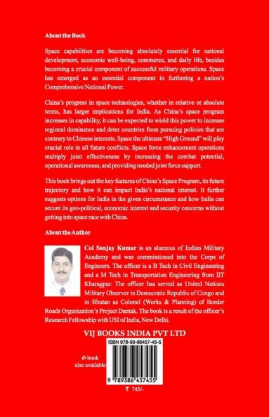 India China Space Capabilities