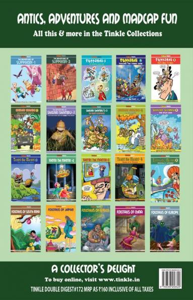 Tinkle Double Digest No. 172