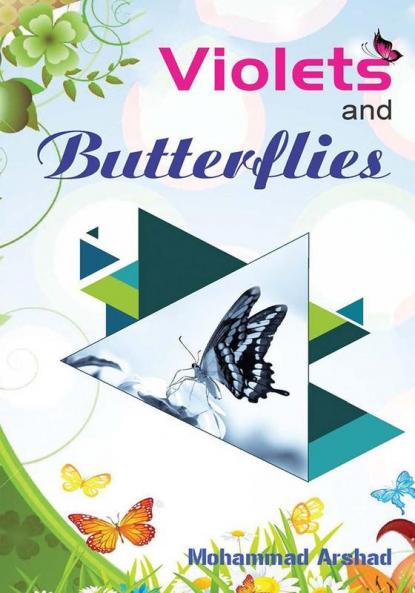 Violets and Butterflies