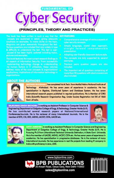 Fundamental of Cyber Security