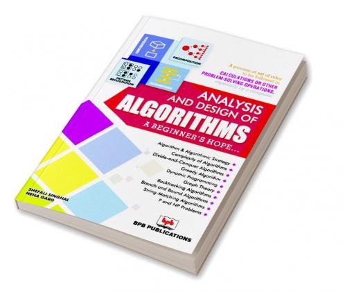ANALYSIS AND DESIGN OF ALGORITHMS