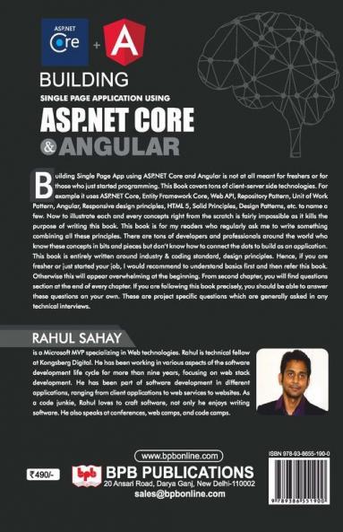 Building Single Page Application using ASP.NET & Angular