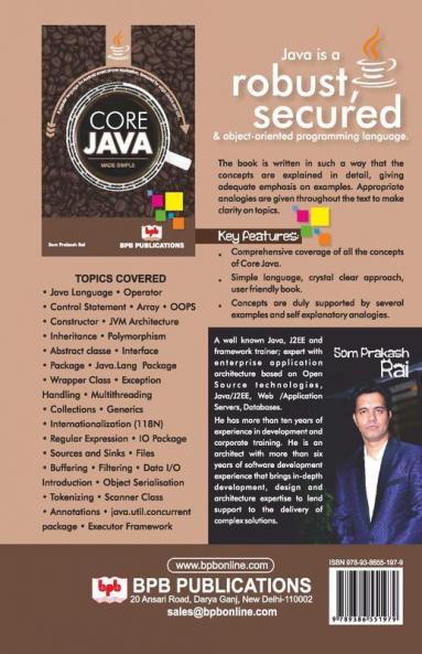 Core Java Made simple