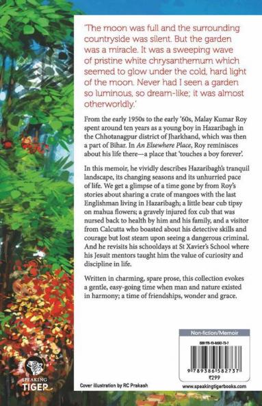 An Elsewhere Place: Boyhood Days in Hazaribagh