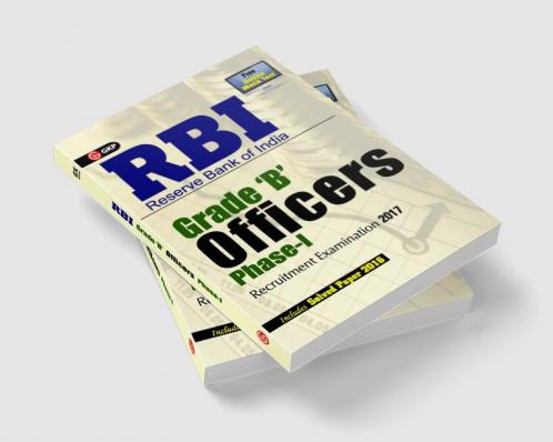 RBI Reserve Bank of India GRADE (B) Officers Phase-I Recruitment Examination 2017