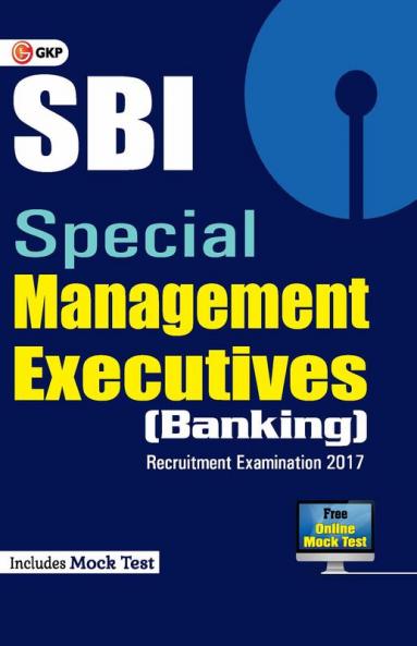 SBI Special Management Executives (Banking) 2017
