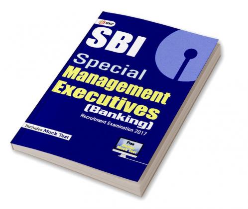 SBI Special Management Executives (Banking) 2017