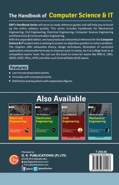 Handbook of Computer Science & IT