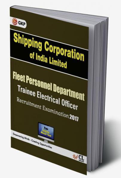 SCI Shipping Corporation of India Limited Trainee Electrical Officer Recruitment Examination
