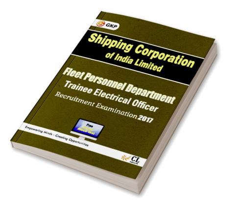 SCI Shipping Corporation of India Limited Trainee Electrical Officer Recruitment Examination