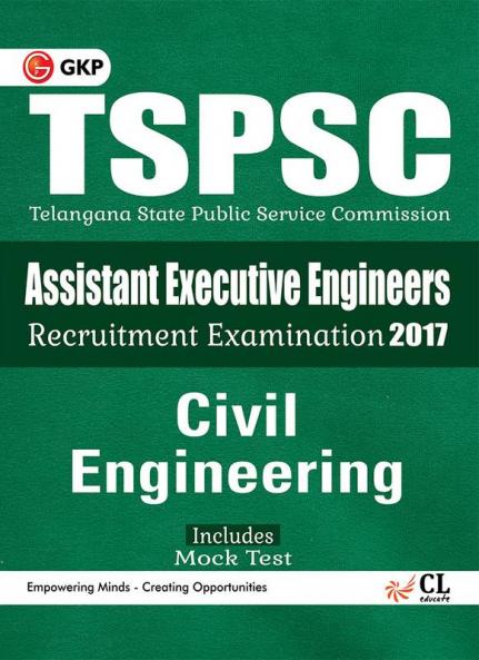 TSPSC Telangana State Public Service Commission Assistant Executive Engineers Civil Engineering
