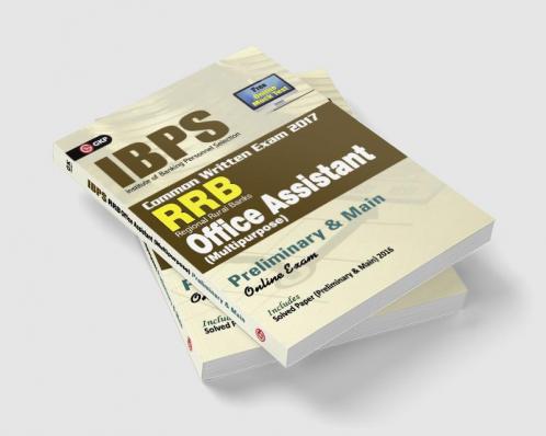 IBPS RRB-CWE Office Assistant (Multipurpose) Preliminary & Main Guide 2017