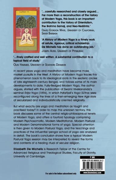 A History of Modern Yoga: Patanjali and Western Esotericism