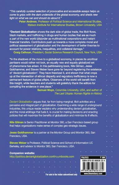 Deviant Globalization: Black Market Economy in the 21st Century