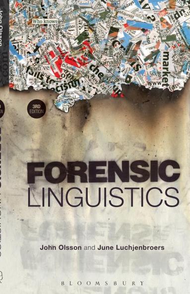 Forensic Linguistics