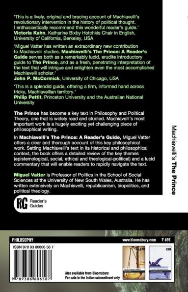 Machiavelli's 'The Prince': A Reader's Guide