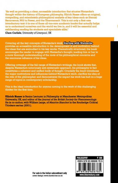 Starting with Nietzsche