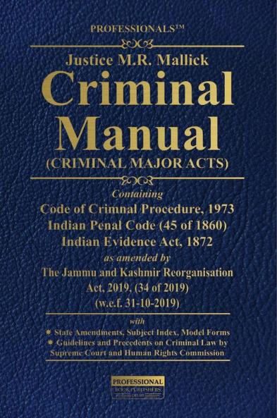 Criminal Manual (Criminal Major Acts)
