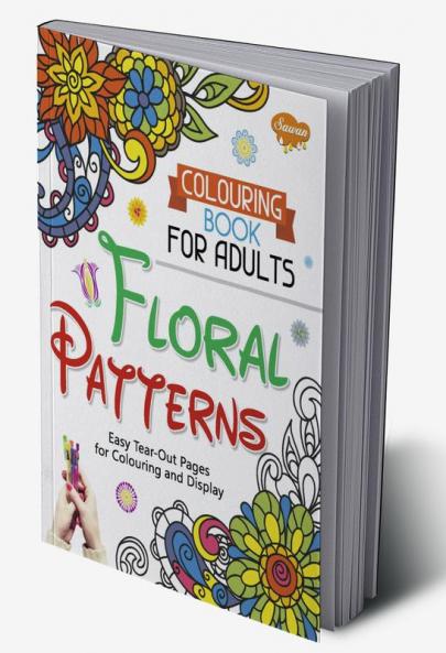 Colouring Book for Adults Floral Patterns