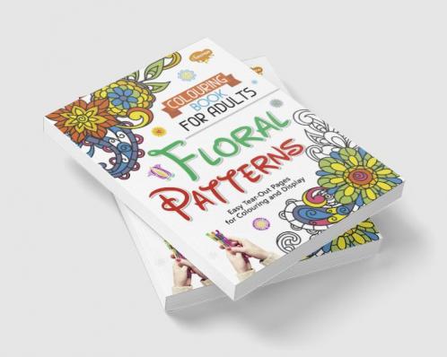 Colouring Book for Adults Floral Patterns
