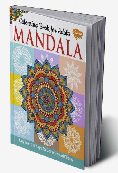 Colouring Book for Adults Mandala
