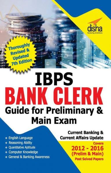 IBPS Clerk Guide for Preliminary & Main Exams - 7th Edition