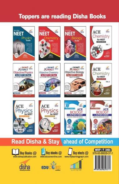 30 Varshiya NEET Topic wise Solved Papers BIOLOGY (1988 - 2017) Hindi 12th Edition