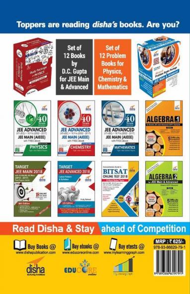Physics Topic-wise & Chapter-wise Daily Practice Problem (DPP) Sheets for JEE Advanced 3rd Edition
