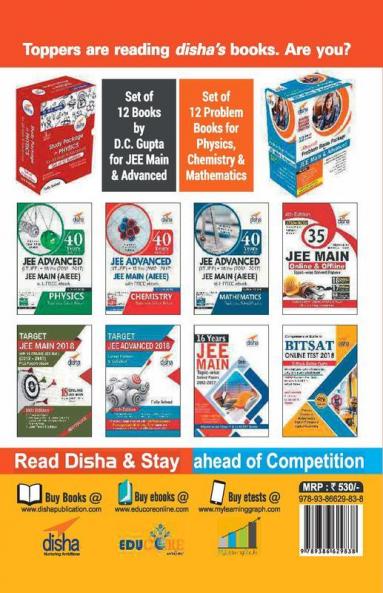 Chemistry Topic-wise & Chapter-wise Daily Practice Problem (DPP) Sheets for JEE Main/ BITSAT - 3rd Edition
