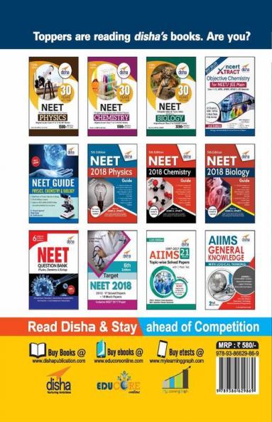 Chemistry Topic-wise & Chapter-wise Daily Practice Problem (DPP) Sheets for NEET/ AIIMS/ JIPMER 3rd Edition