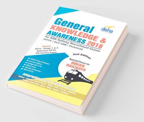 General Knowledge & Awareness 2018 for RRB Railway Recruitment Exams (NTPC/ ALP/ ASM/ Technical) 2nd Edition