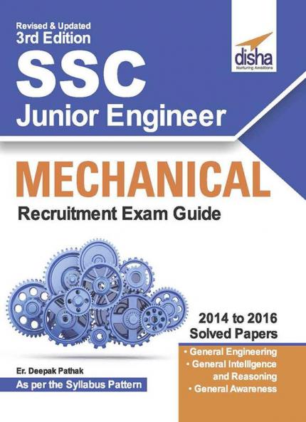 SSC Junior Engineer Mechanical Recruitment Exam Guide 3rd Edition