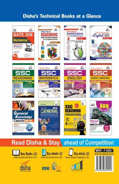 SSC Junior Engineer Mechanical Recruitment Exam Guide 3rd Edition