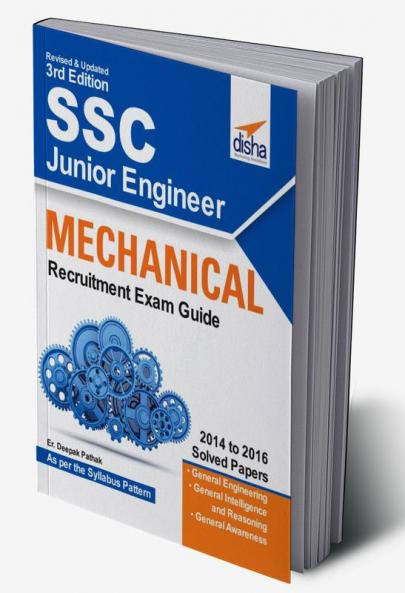 SSC Junior Engineer Mechanical Recruitment Exam Guide 3rd Edition