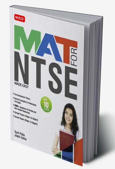 MAT for NTSE Made Easy