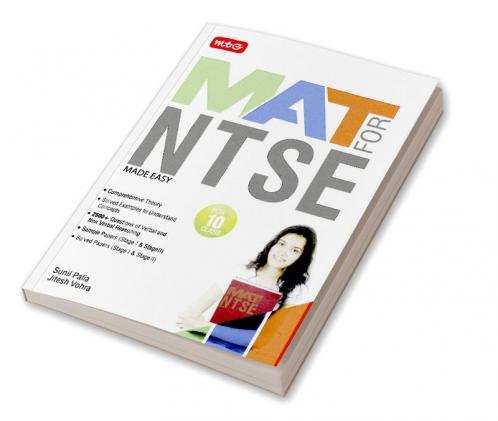 MAT for NTSE Made Easy