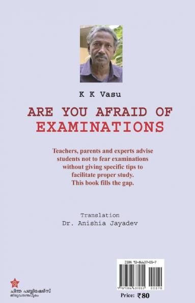 ARE YOU AFRAID OF EXAMINATIONS