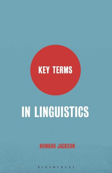 Key Terms in Linguistics