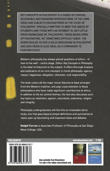 Ethics: Key Concepts in Philosophy