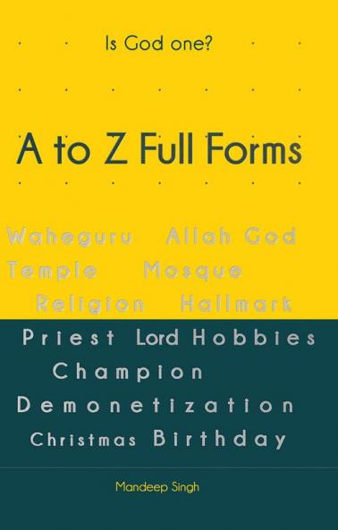 A to Z Full Forms