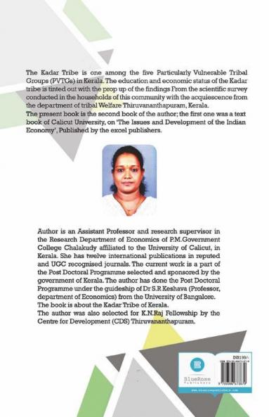 Education And Economic Status Of The Kadar Tribe Of Kerala