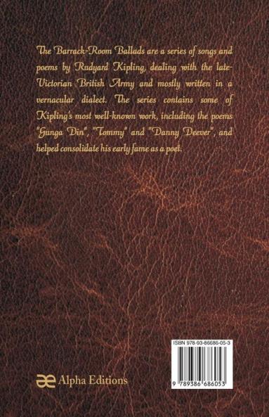 Barrack Room Ballads (World Classics Unabridged)