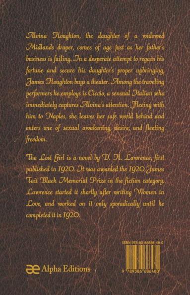 The Lost Girl (World Classics Unabridged)