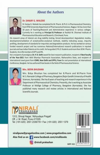 Pharmaceutical Analysis-I