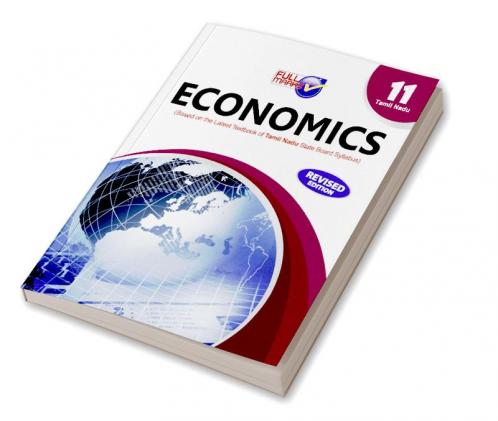 Economics (Based On The Latest Textbook Of Tamil Nadu Board State Board Syllabus)-Class 11