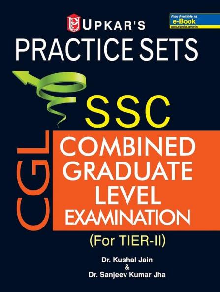 Practice Sets SSC CGL Examination (for TIER-II)