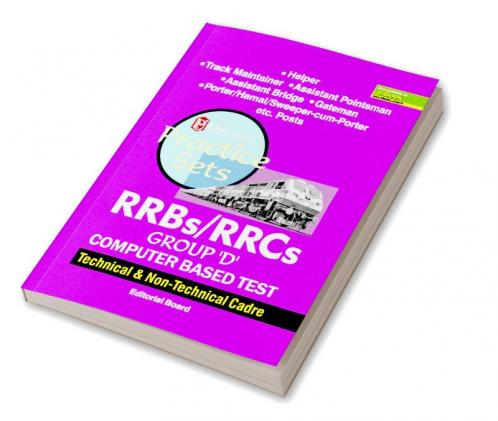 Practice Sets RRBs/RRCs Group 'D' Computer Based Test