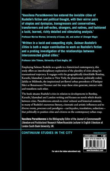 Salman Rushdie's Cities: Reconfigurational Politics and the Contemporary Urban Imagination